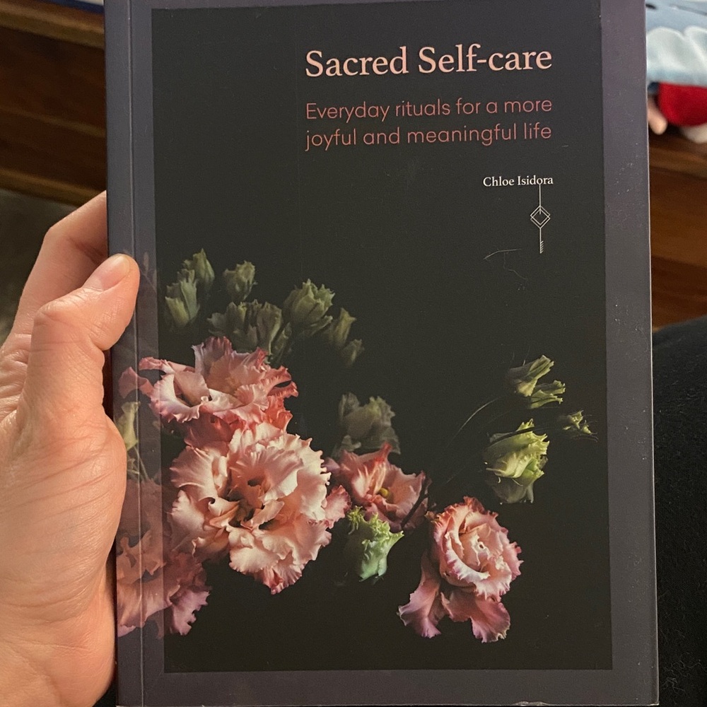 DONATED - Sacred Self-care Book
